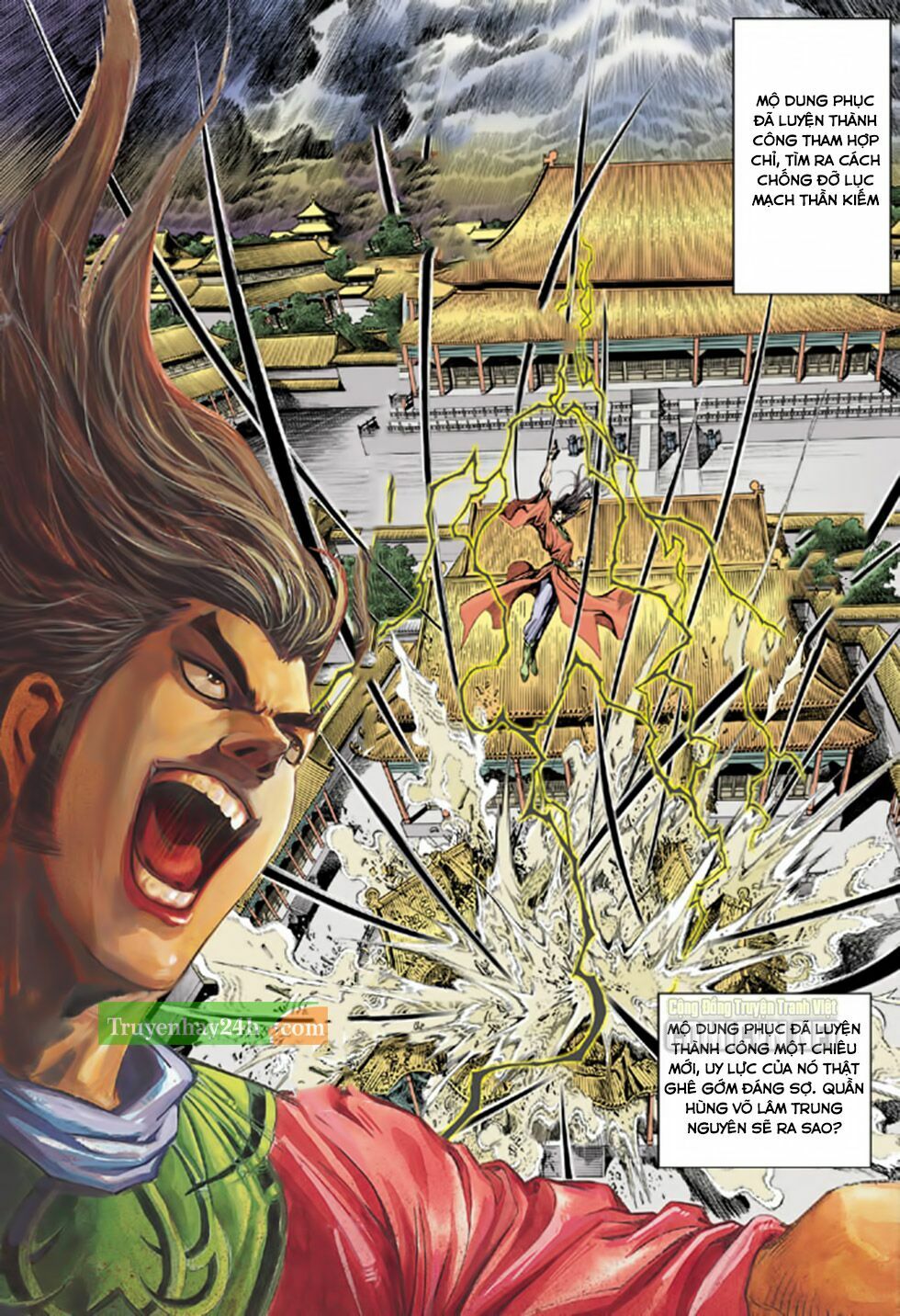 Thiên Long Bát Bộ: Chapter 96