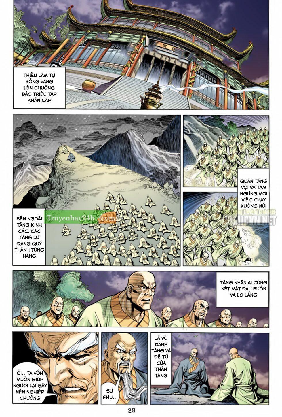 Thiên Long Bát Bộ: Chapter 96