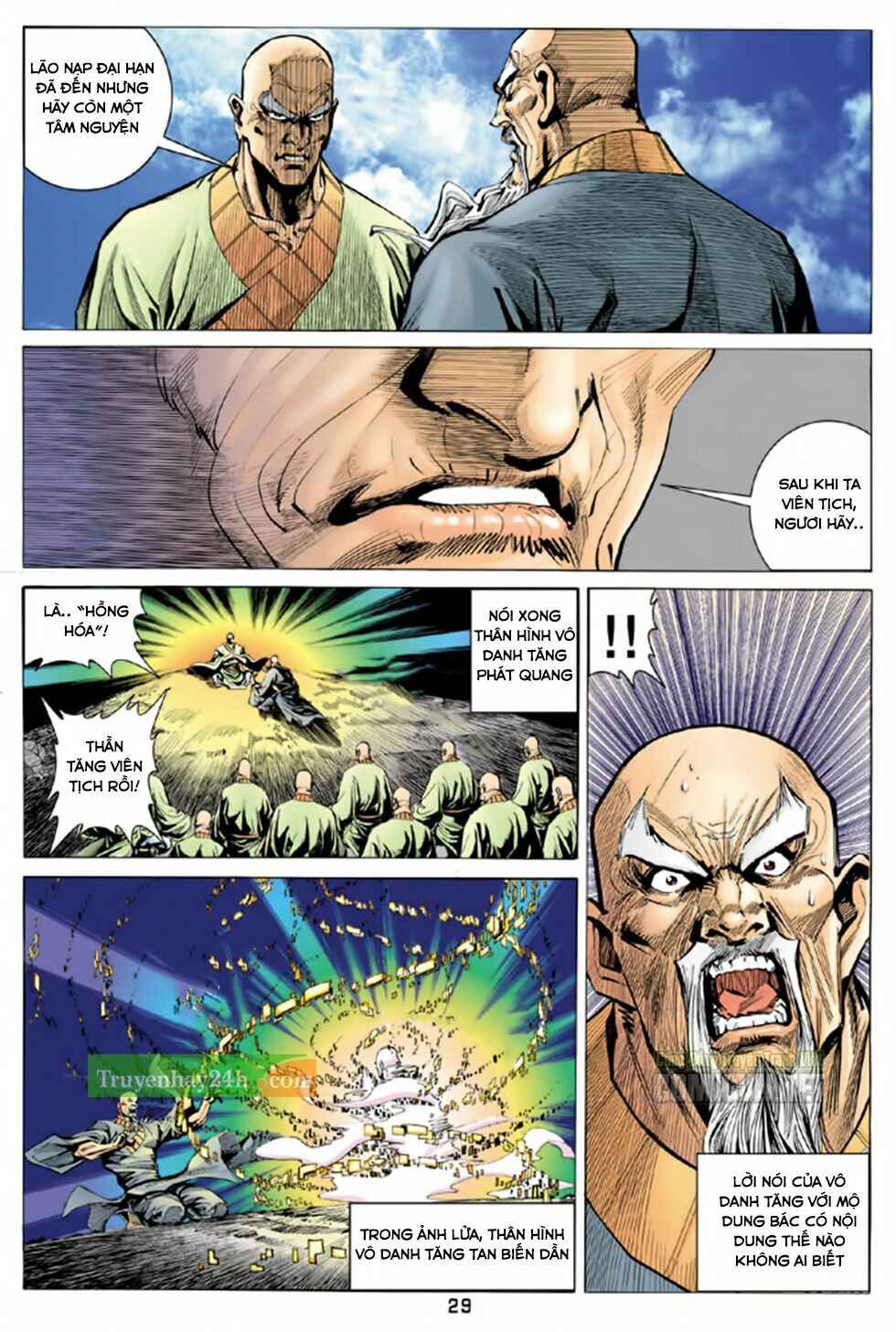 Thiên Long Bát Bộ: Chapter 96