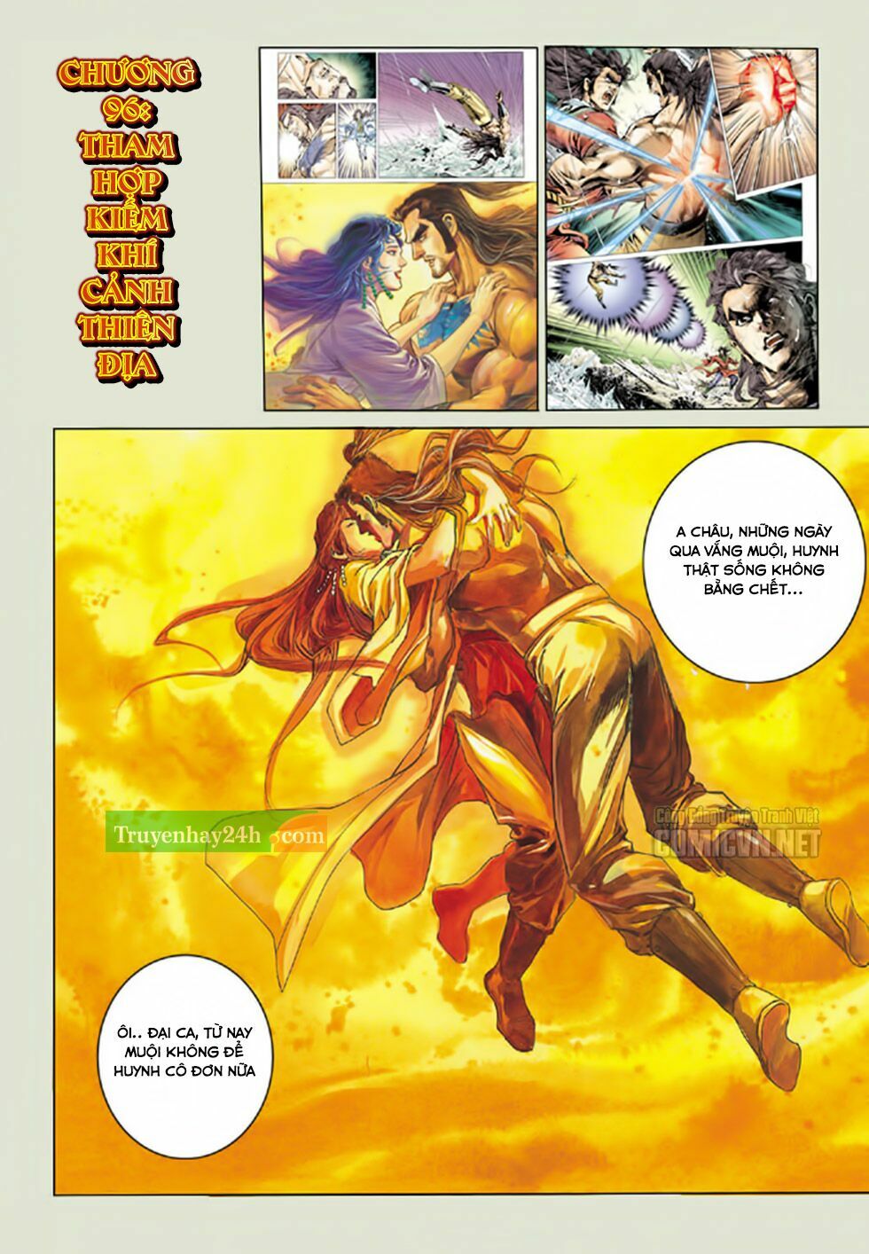 Thiên Long Bát Bộ: Chapter 96