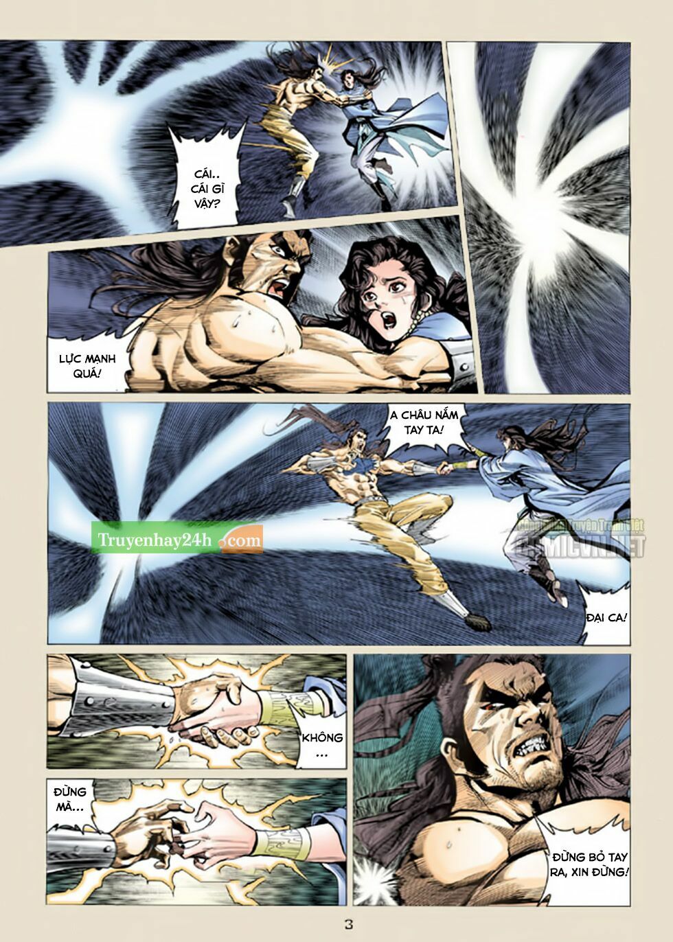Thiên Long Bát Bộ: Chapter 96