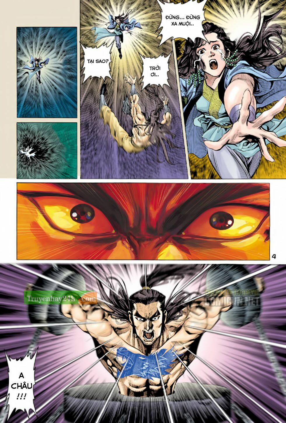 Thiên Long Bát Bộ: Chapter 96