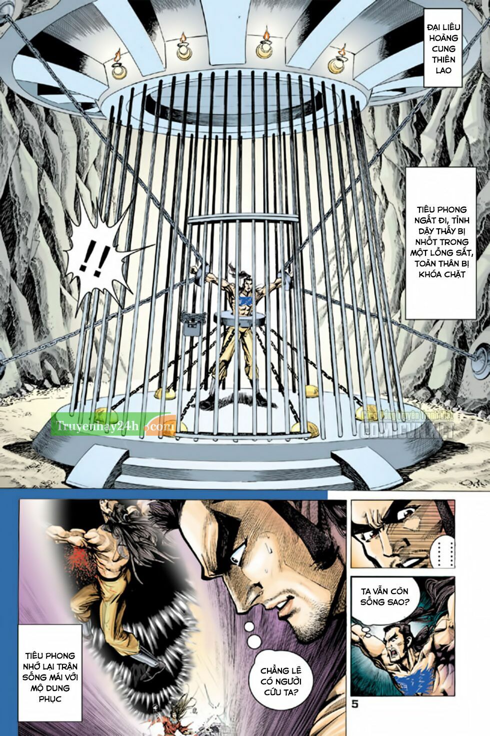 Thiên Long Bát Bộ: Chapter 96