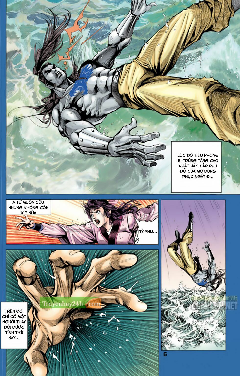 Thiên Long Bát Bộ: Chapter 96