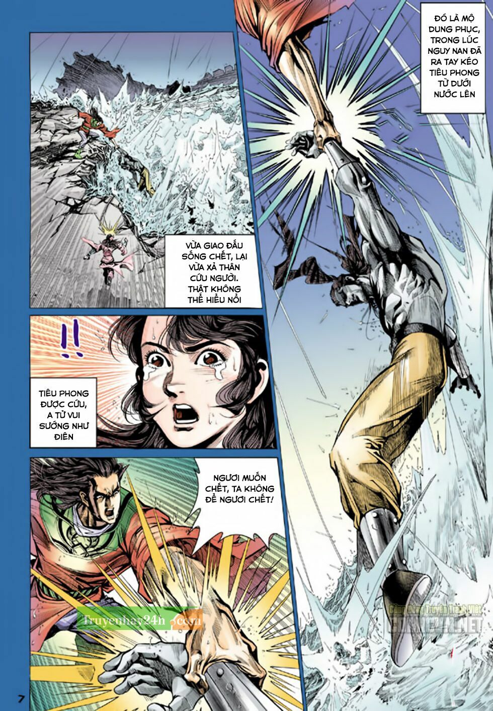 Thiên Long Bát Bộ: Chapter 96