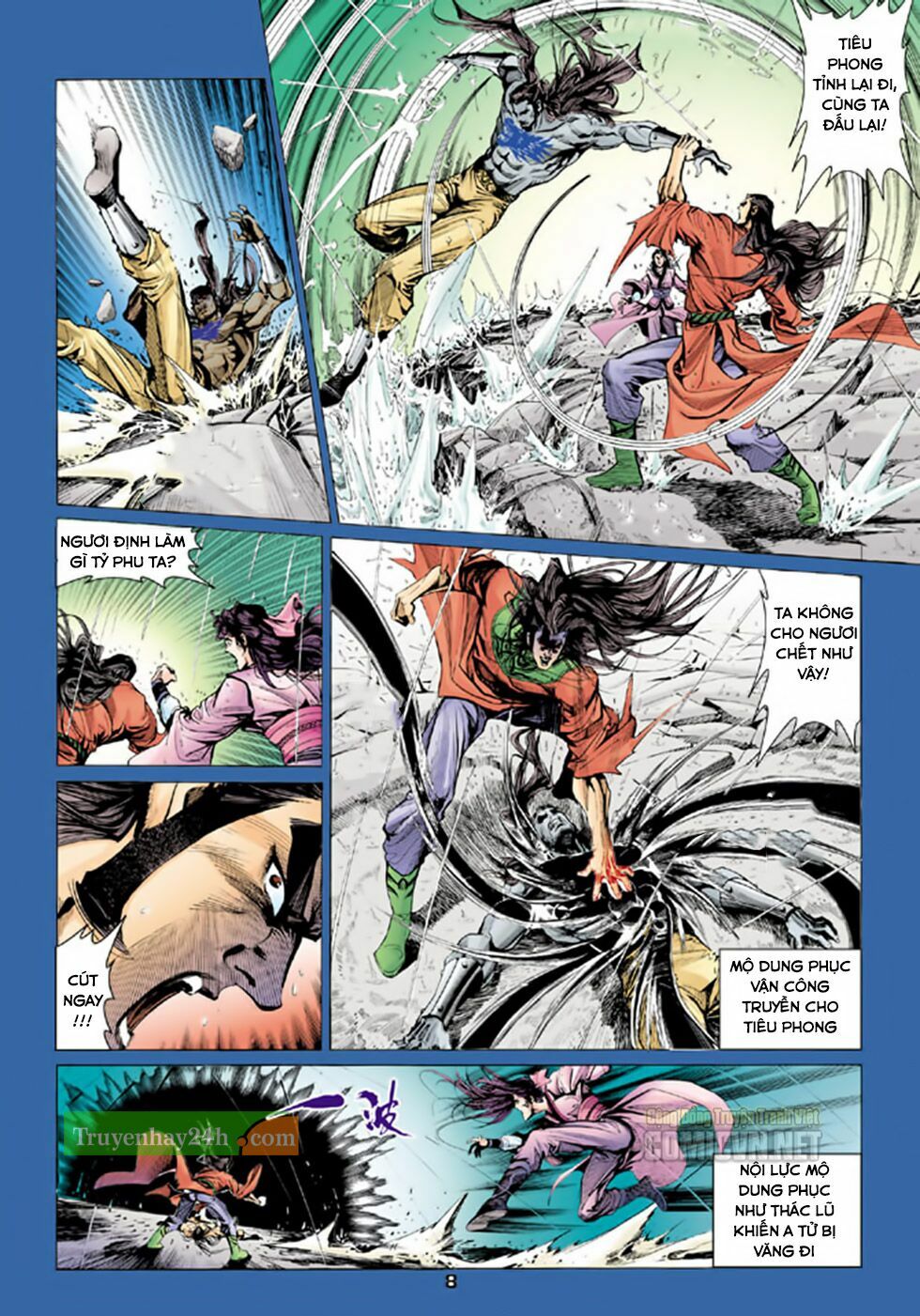 Thiên Long Bát Bộ: Chapter 96