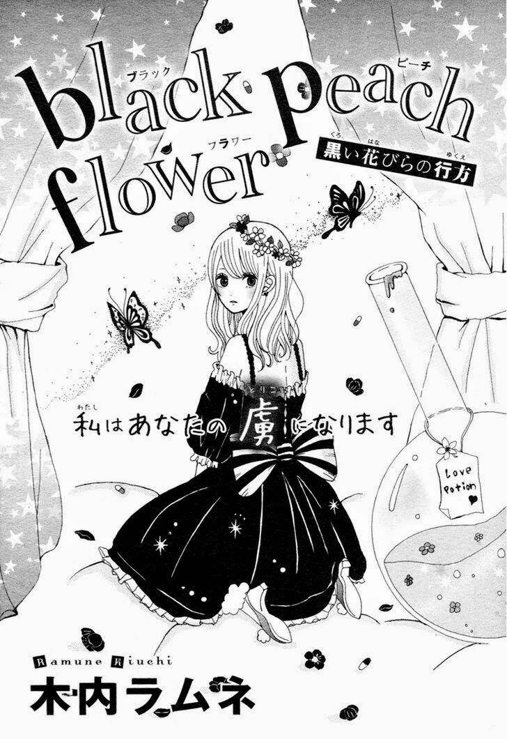 Black Peach Flower: Chapter 1: One shot