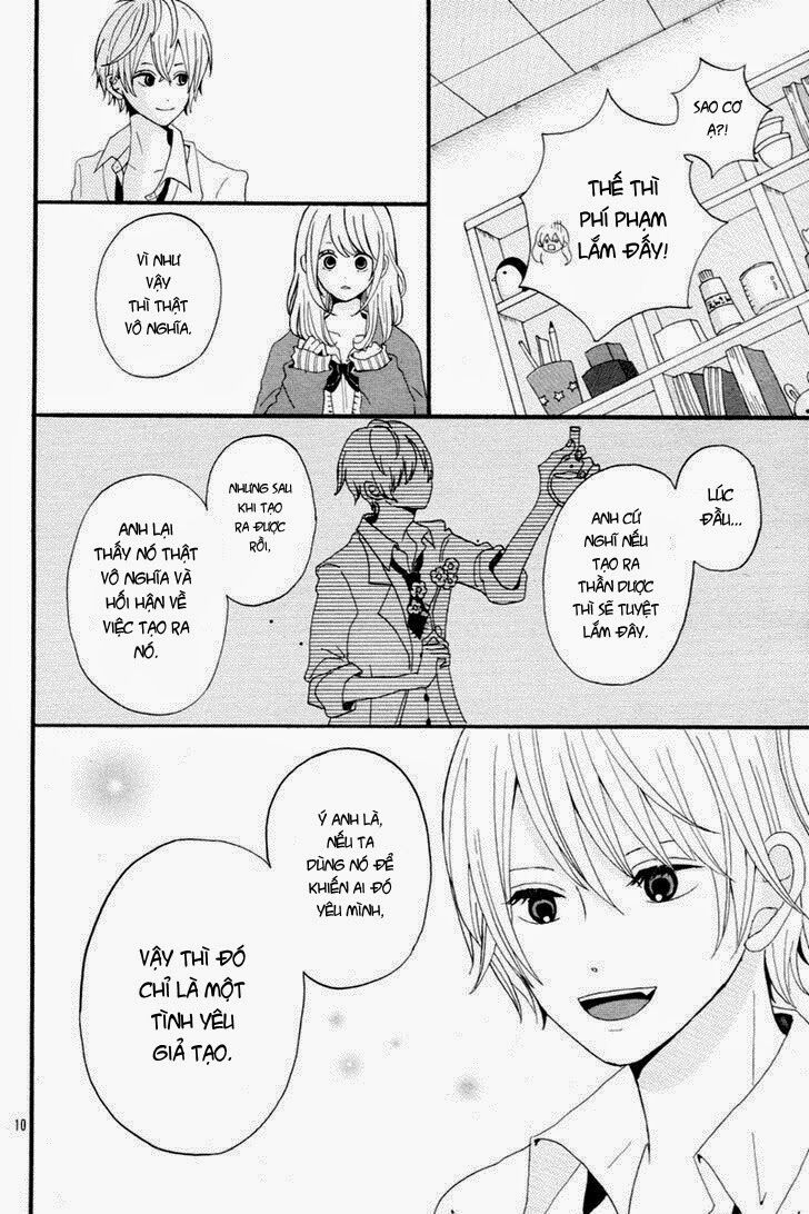 Black Peach Flower: Chapter 1: One shot