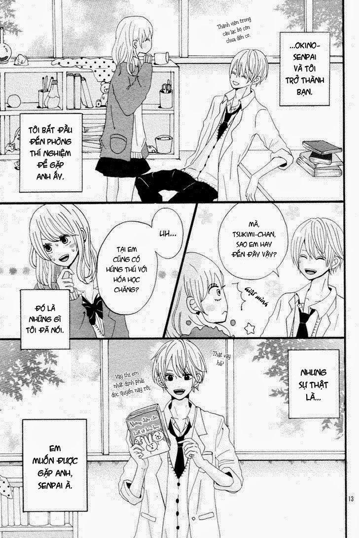 Black Peach Flower: Chapter 1: One shot