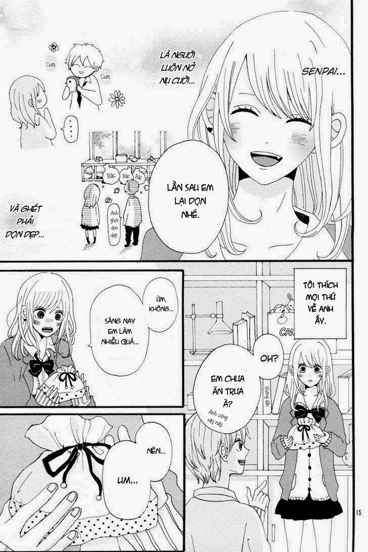 Black Peach Flower: Chapter 1: One shot