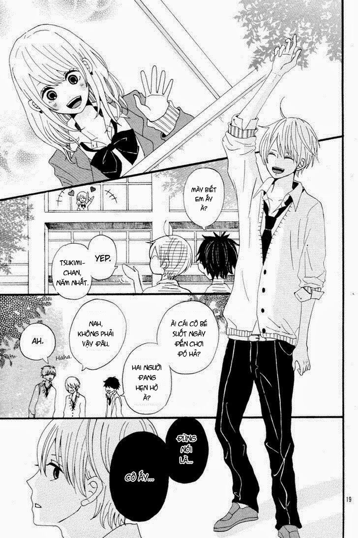 Black Peach Flower: Chapter 1: One shot
