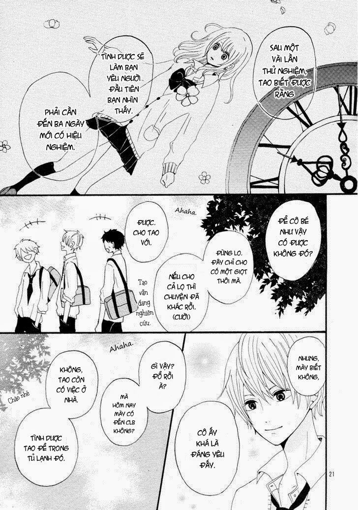 Black Peach Flower: Chapter 1: One shot