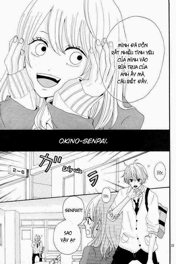 Black Peach Flower: Chapter 1: One shot