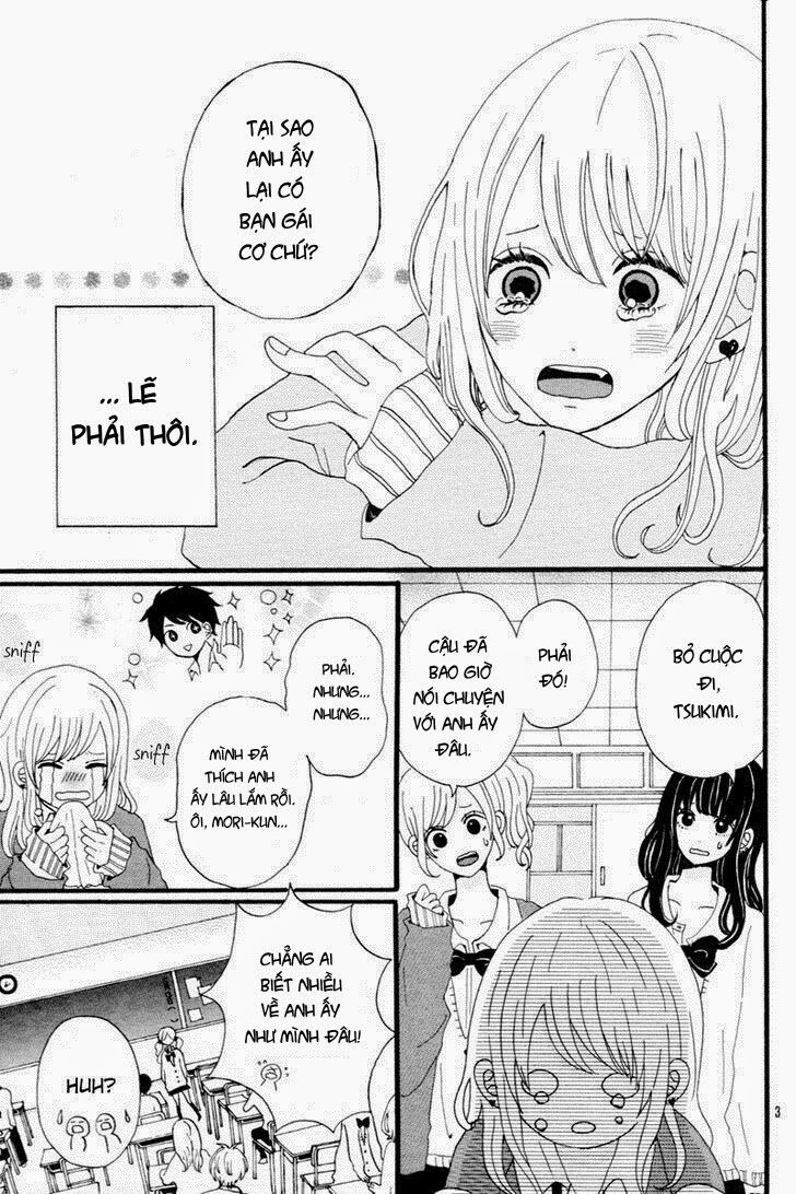 Black Peach Flower: Chapter 1: One shot