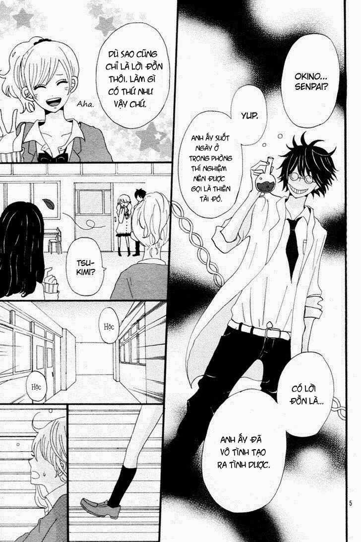 Black Peach Flower: Chapter 1: One shot