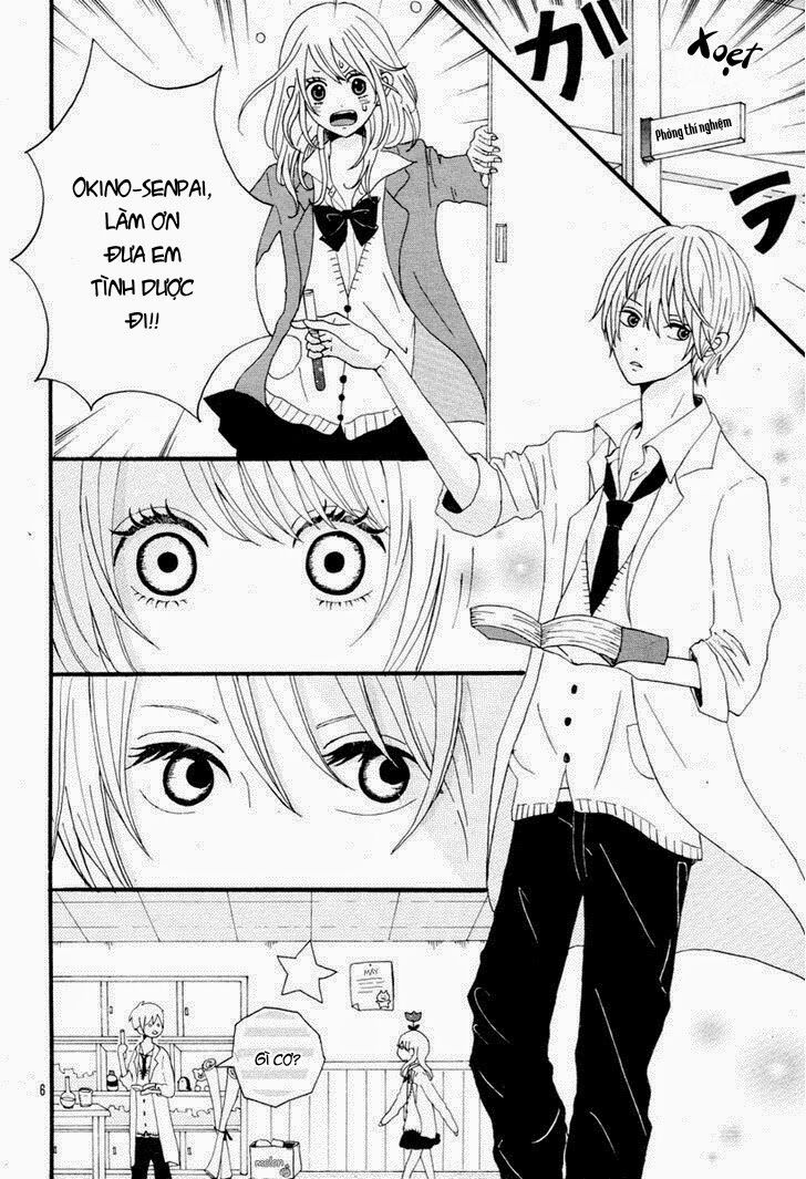 Black Peach Flower: Chapter 1: One shot