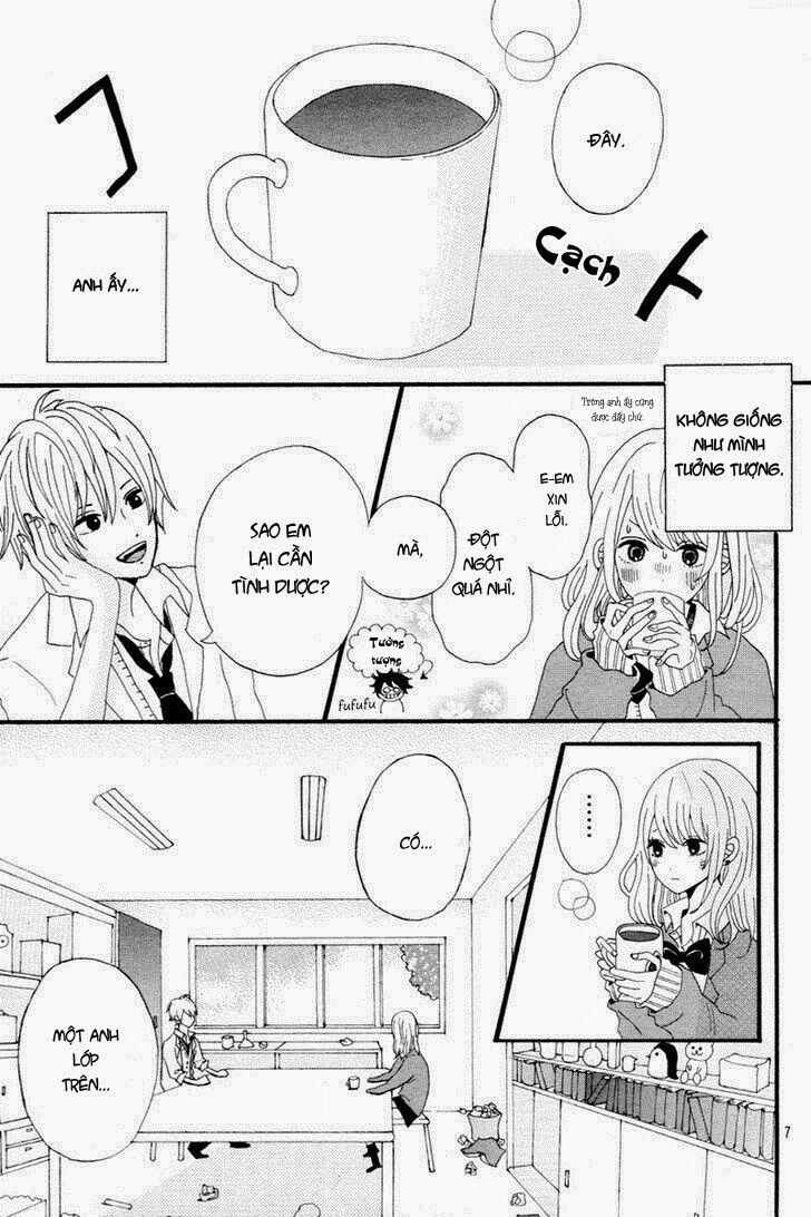 Black Peach Flower: Chapter 1: One shot