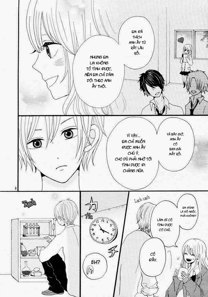 Black Peach Flower: Chapter 1: One shot