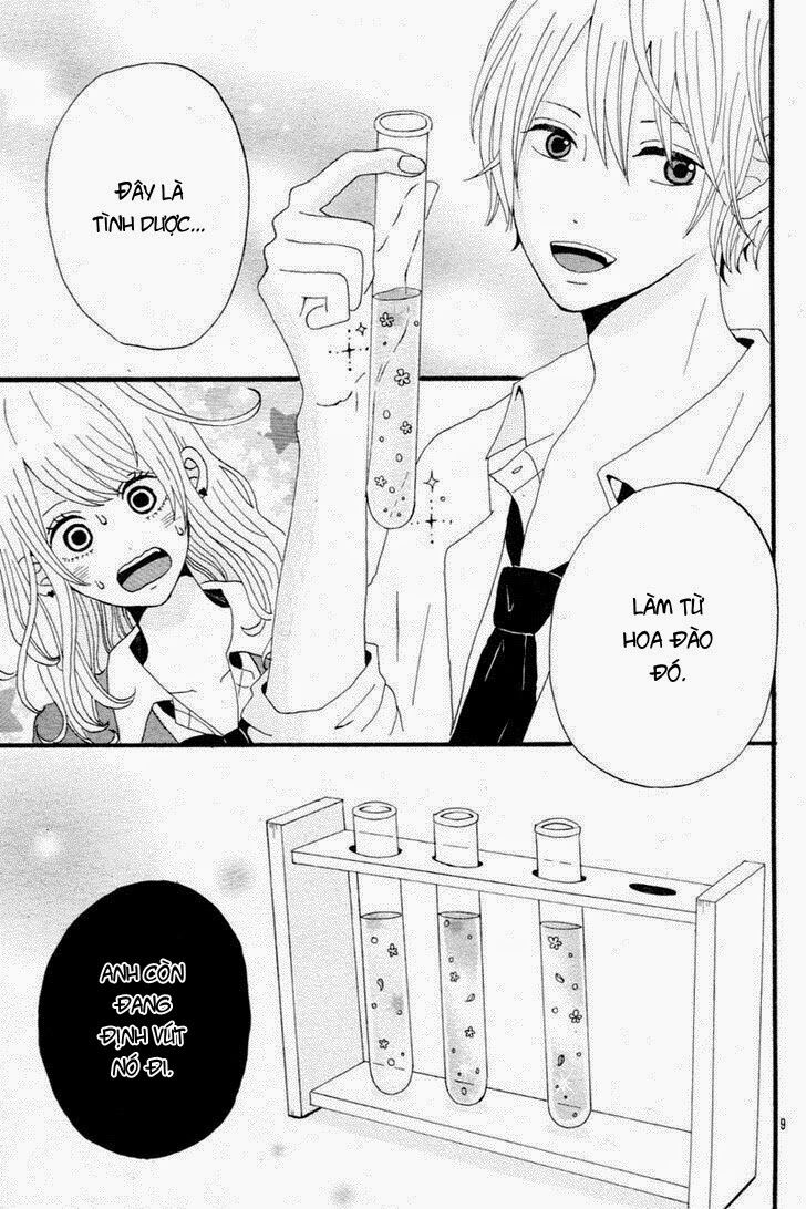 Black Peach Flower: Chapter 1: One shot