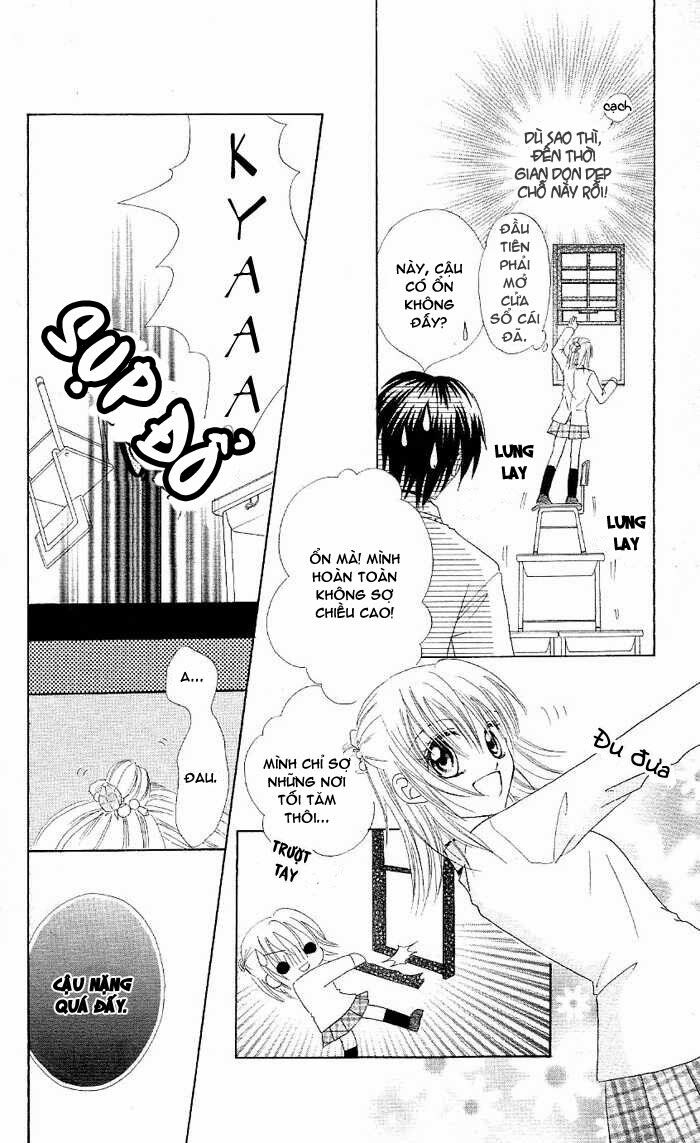 Koigokoro Senpukuchuu: Chapter 1