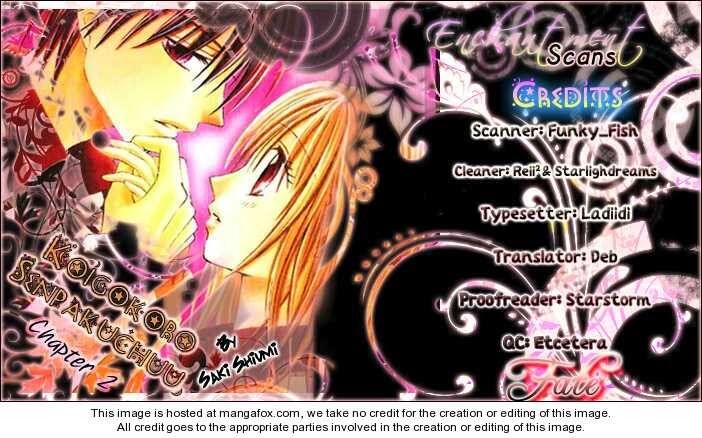 Koigokoro Senpukuchuu: Chapter 2