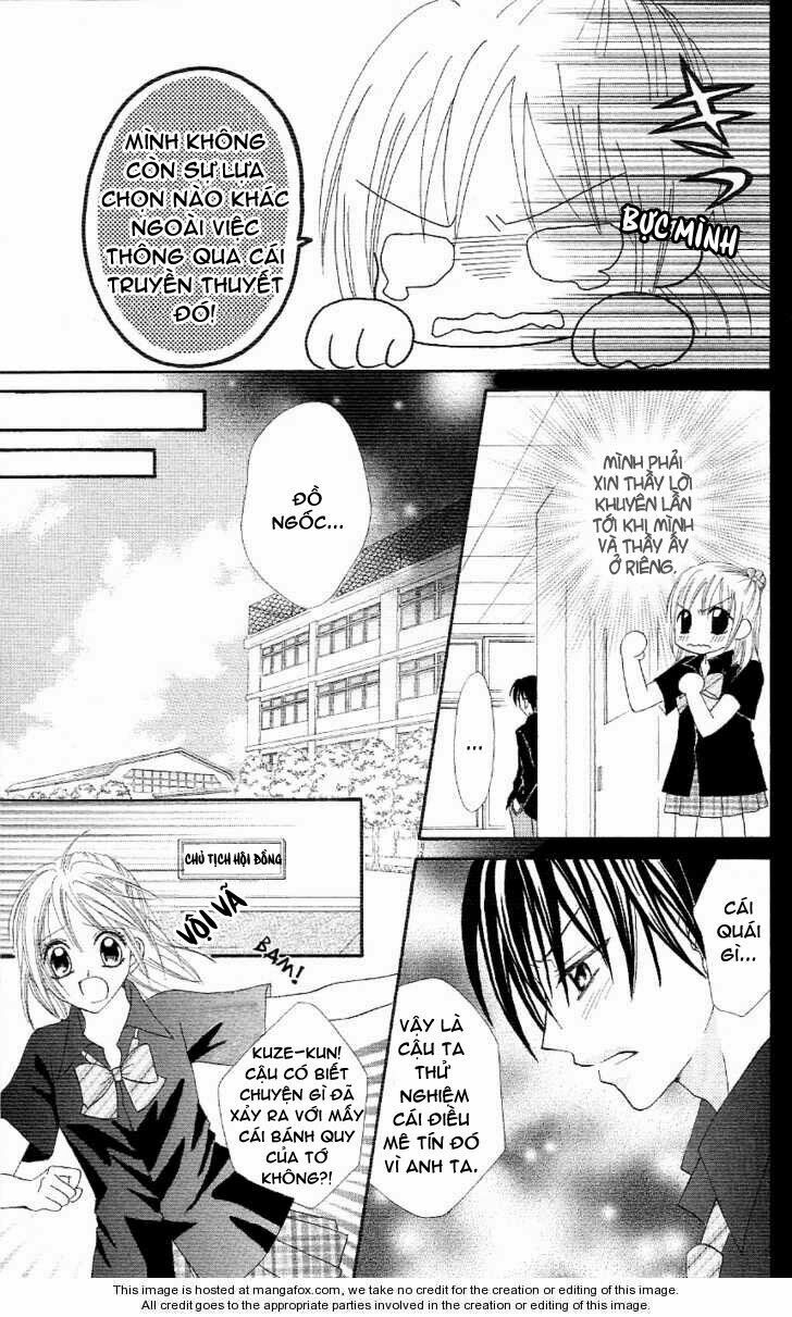 Koigokoro Senpukuchuu: Chapter 3