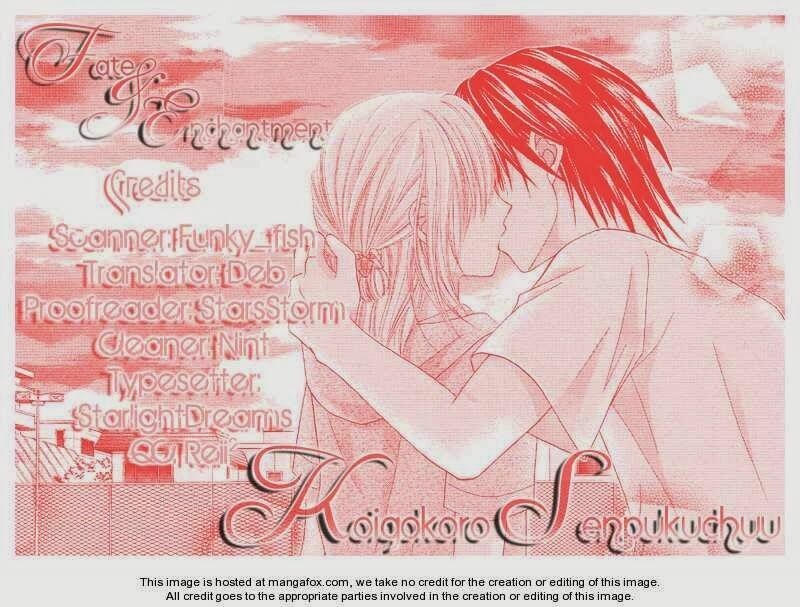 Koigokoro Senpukuchuu: Chapter 4