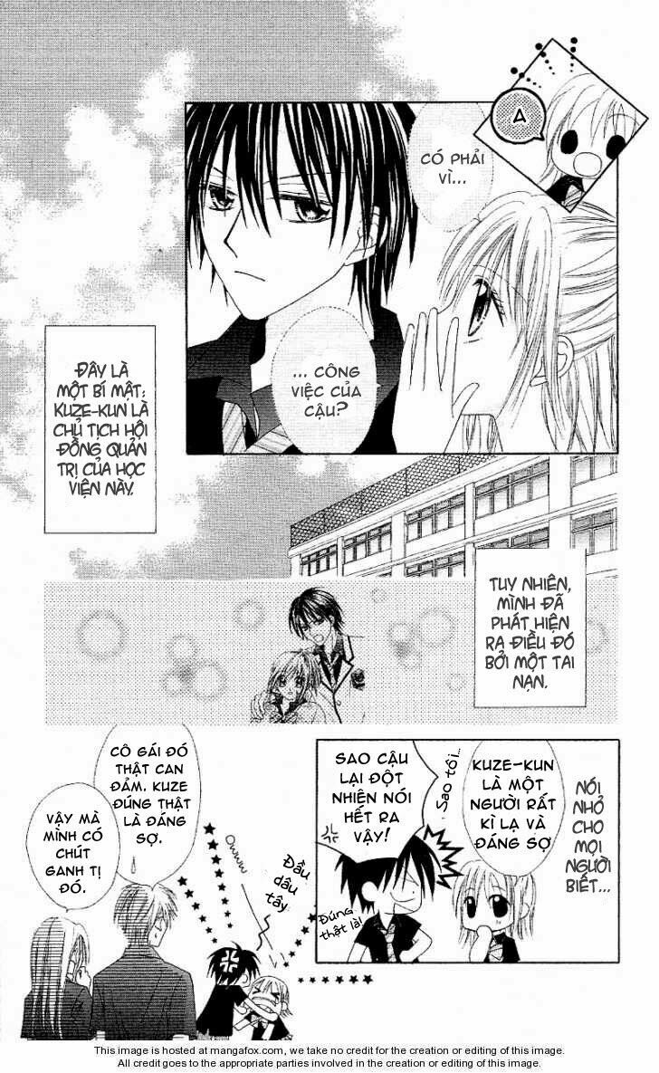 Koigokoro Senpukuchuu: Chapter 4