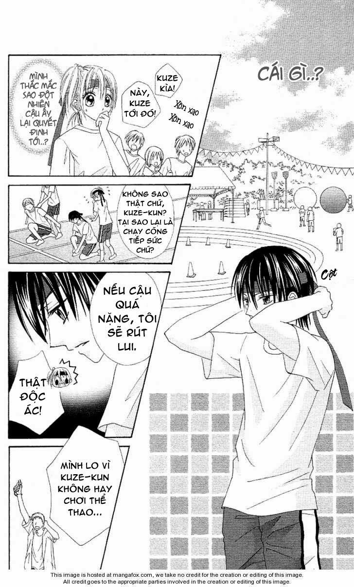 Koigokoro Senpukuchuu: Chapter 4