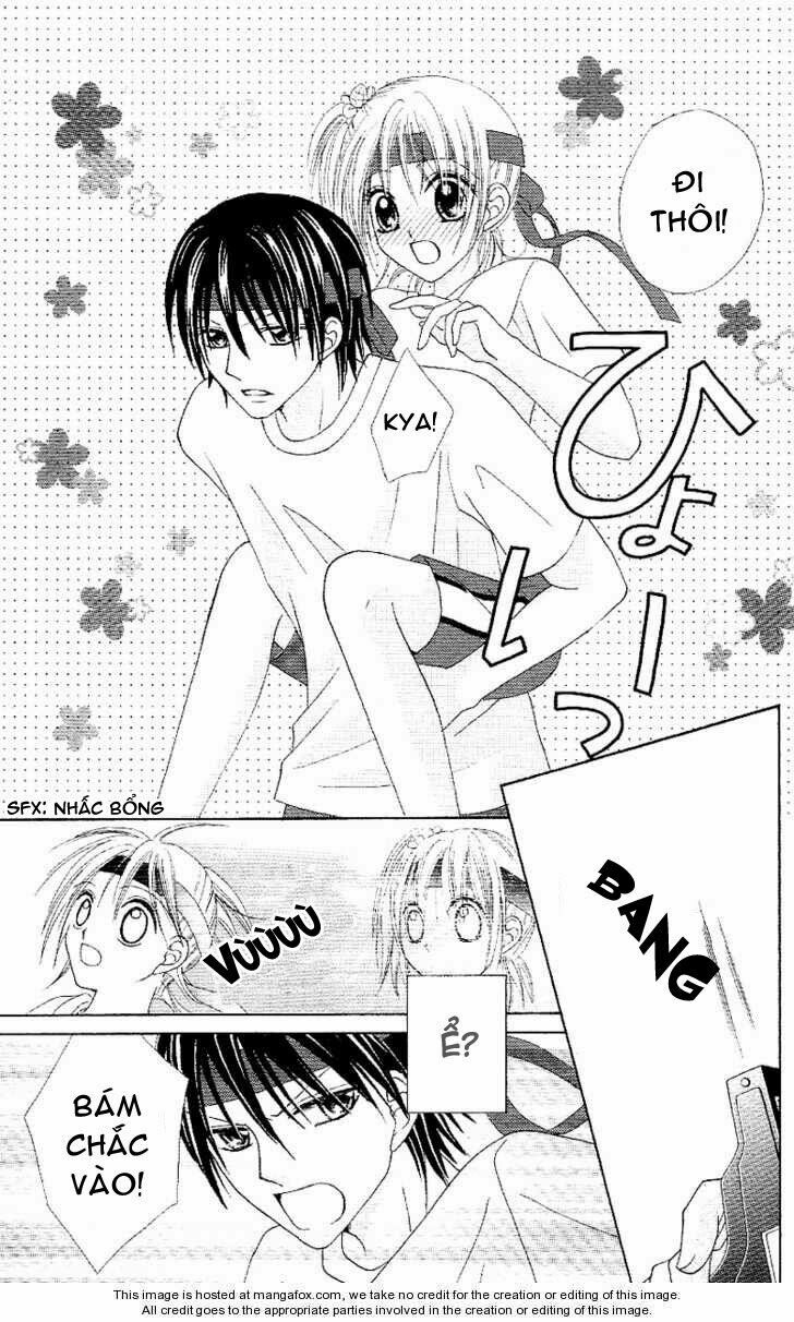 Koigokoro Senpukuchuu: Chapter 4