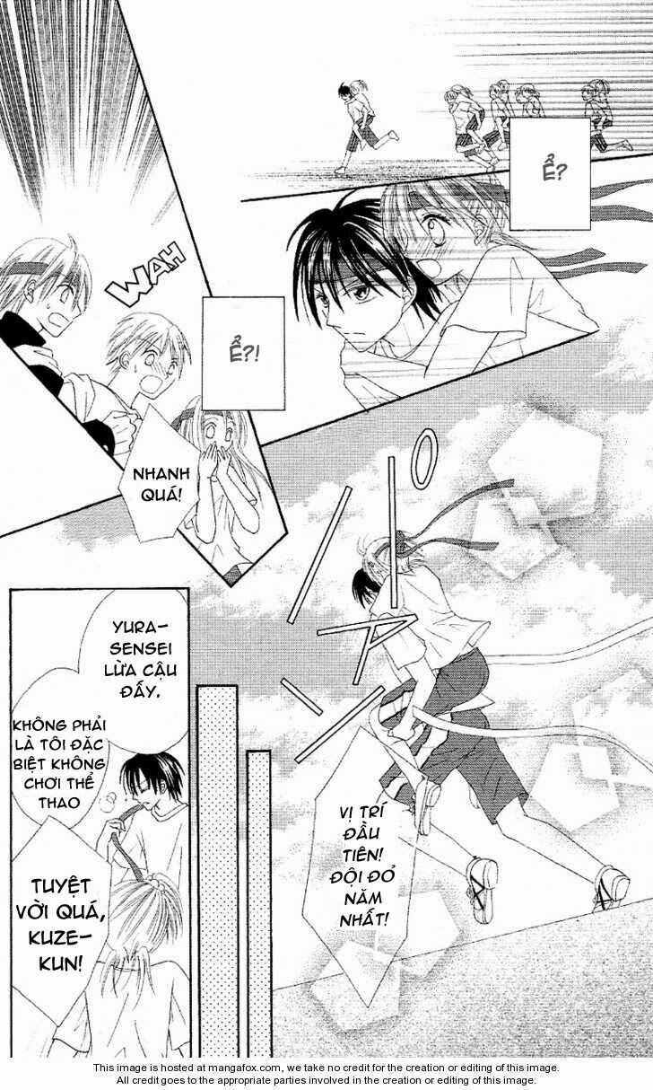 Koigokoro Senpukuchuu: Chapter 4
