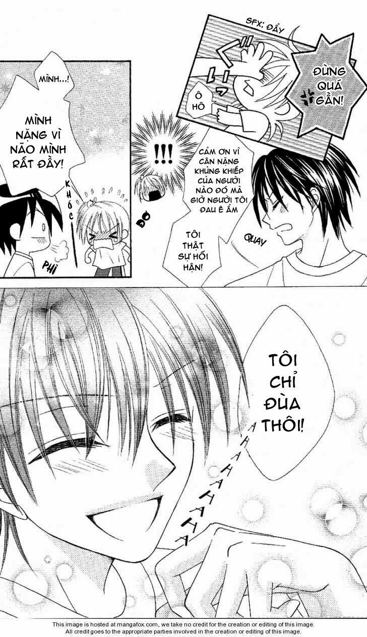 Koigokoro Senpukuchuu: Chapter 4