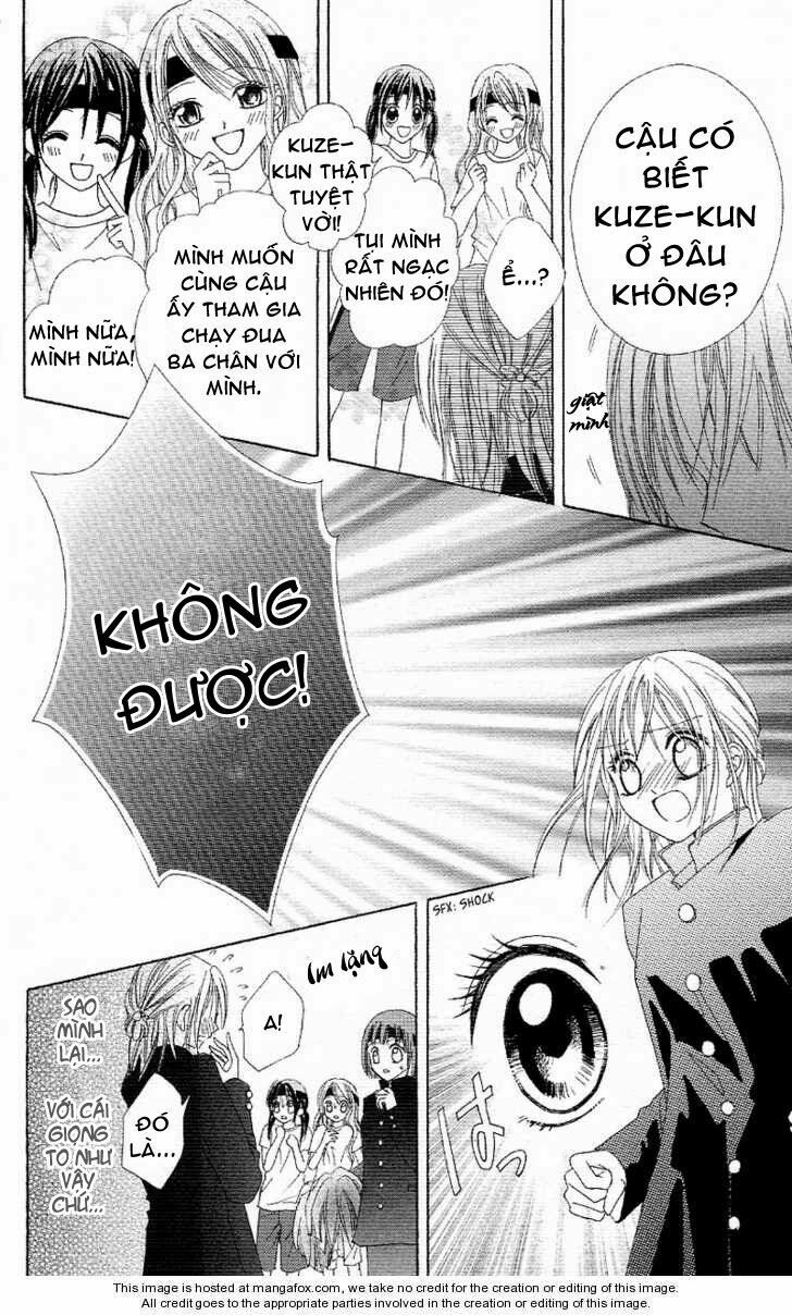 Koigokoro Senpukuchuu: Chapter 4