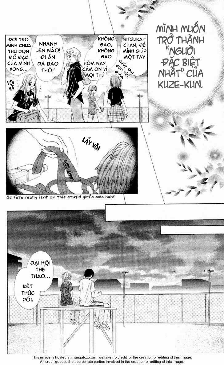 Koigokoro Senpukuchuu: Chapter 4