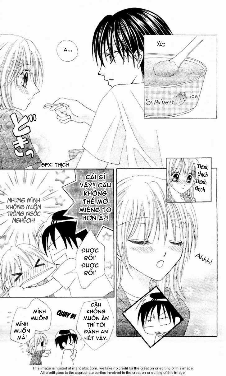Koigokoro Senpukuchuu: Chapter 4