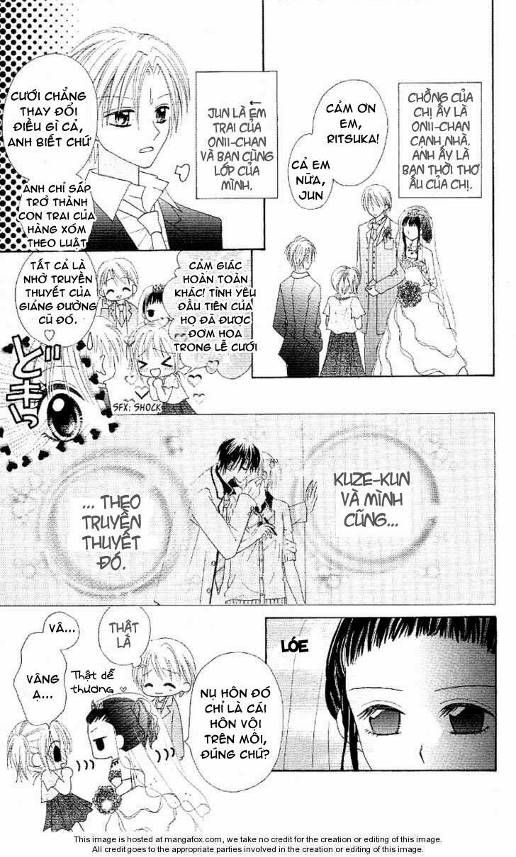 Koigokoro Senpukuchuu: Chapter 4