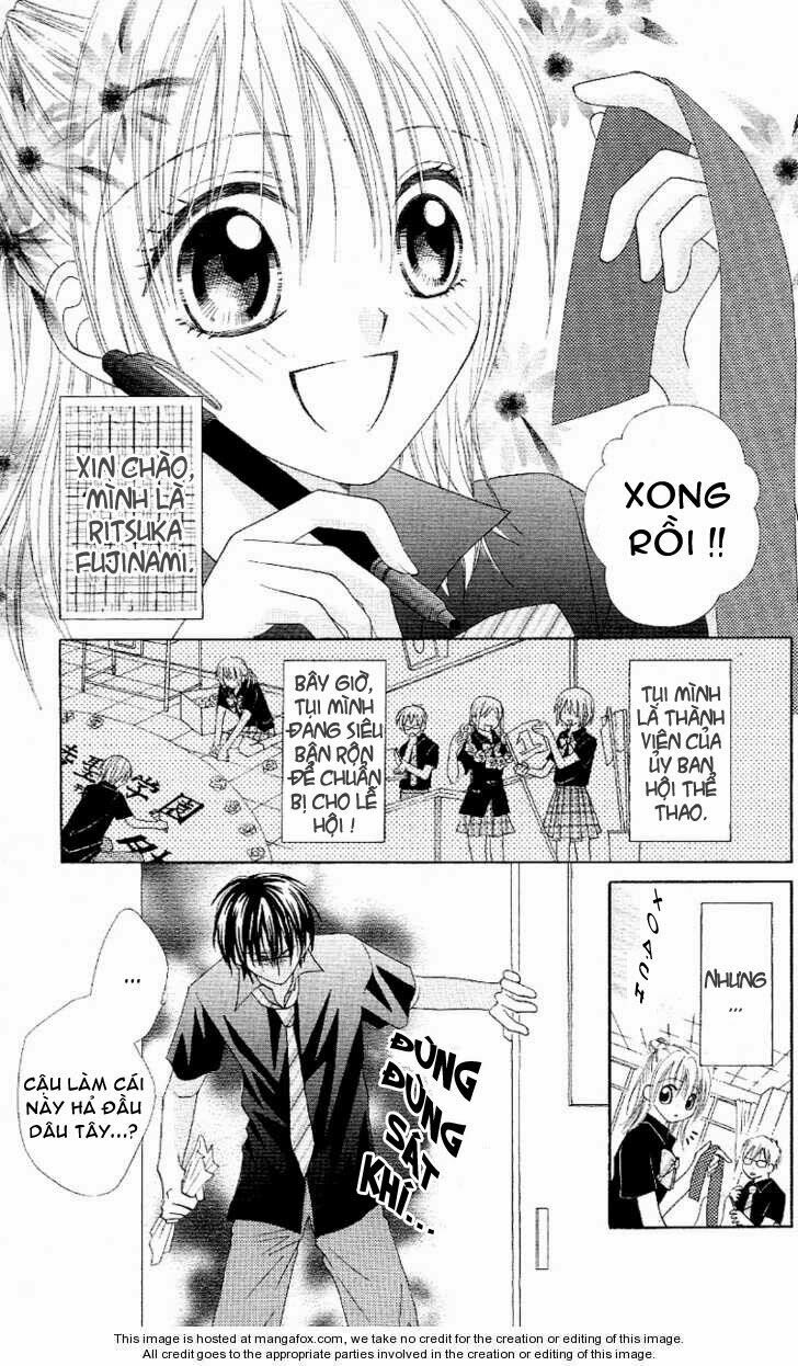 Koigokoro Senpukuchuu: Chapter 4