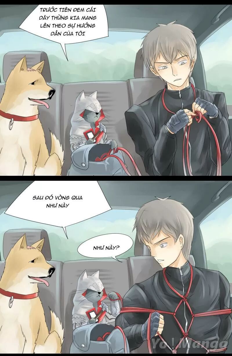 Một Con Chó: Chapter 13