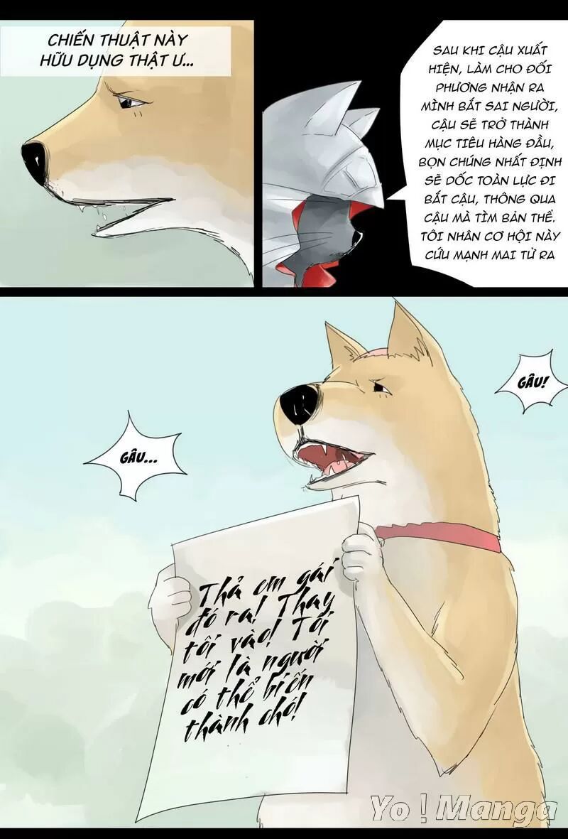 Một Con Chó: Chapter 15