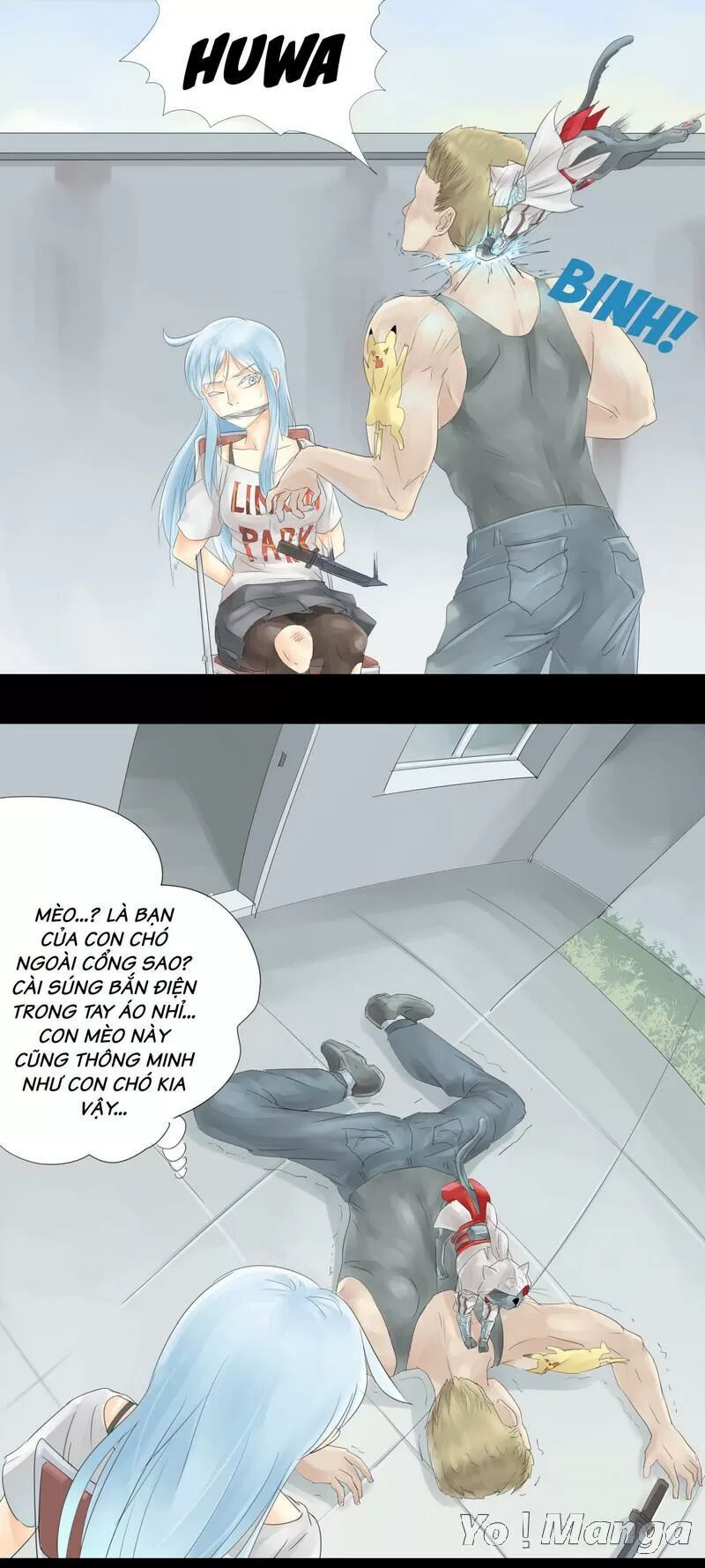 Một Con Chó: Chapter 16