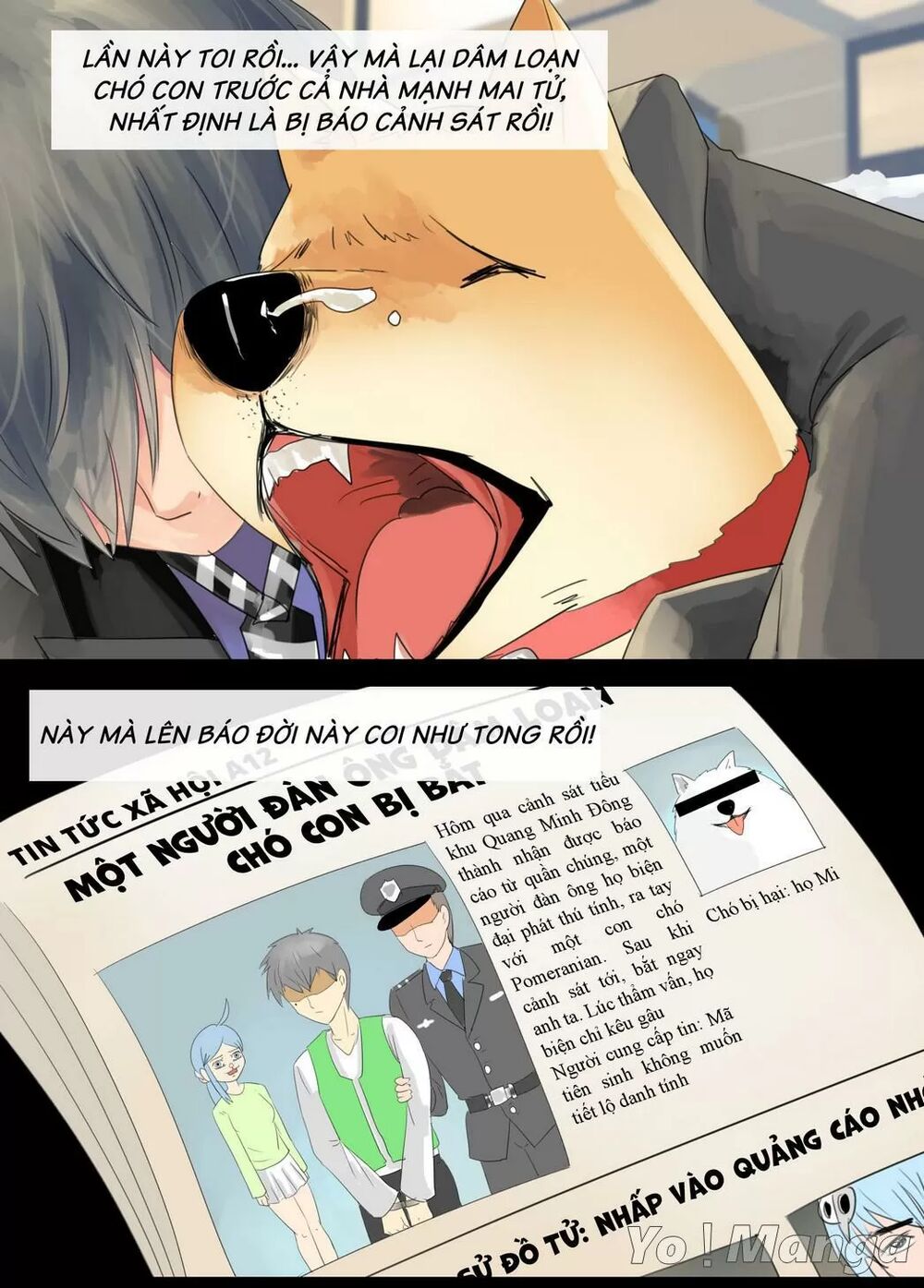 Một Con Chó: Chapter 25