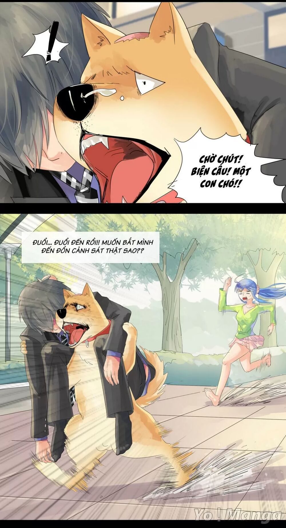 Một Con Chó: Chapter 25