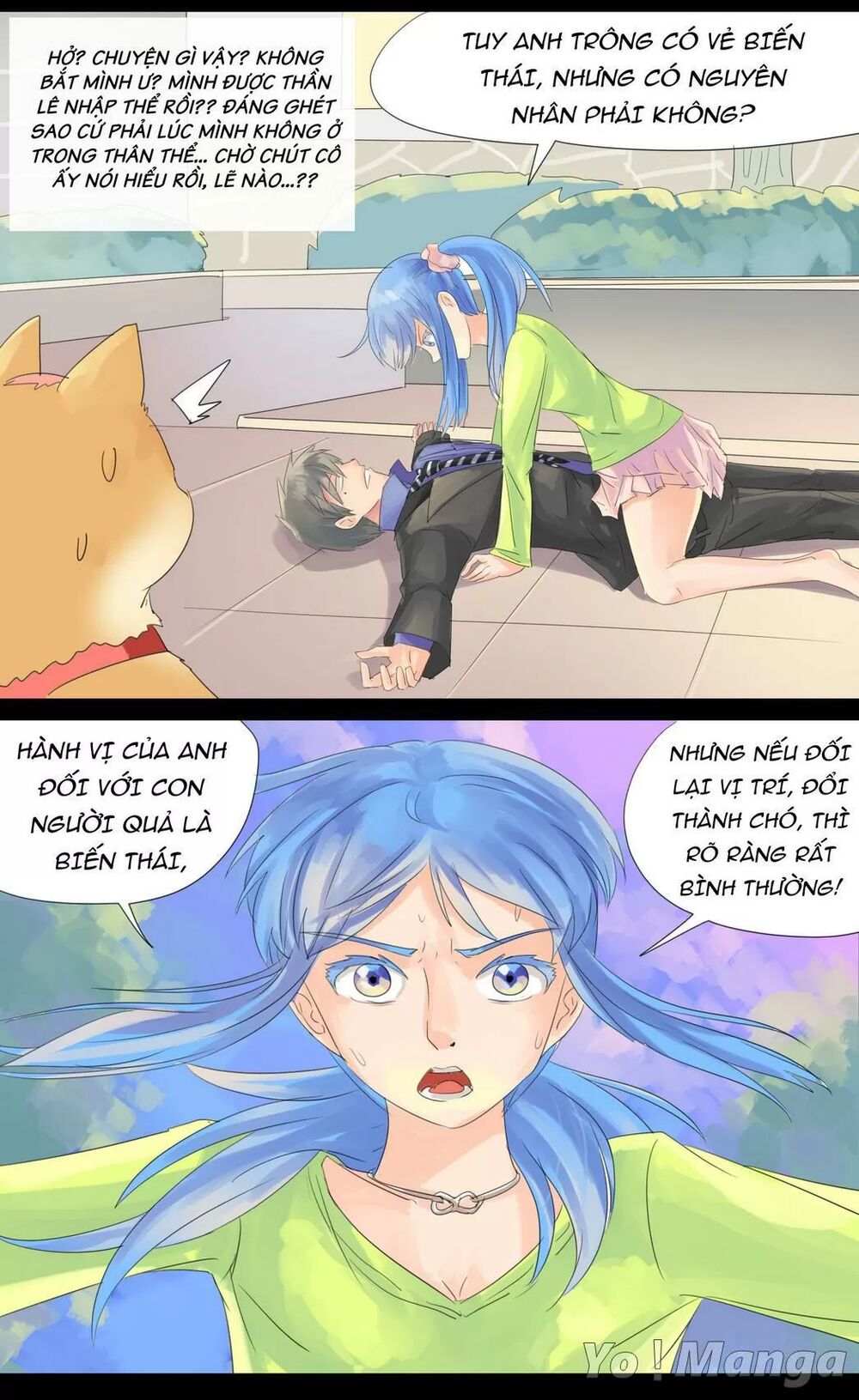 Một Con Chó: Chapter 25