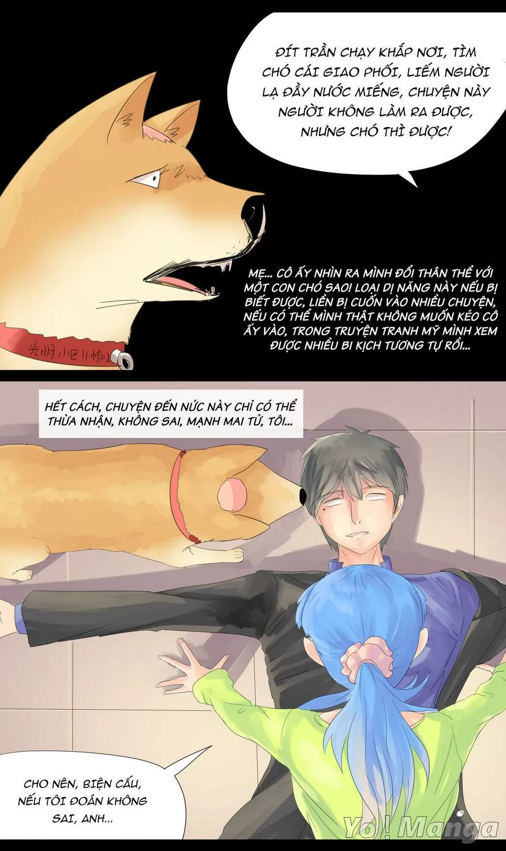 Một Con Chó: Chapter 25
