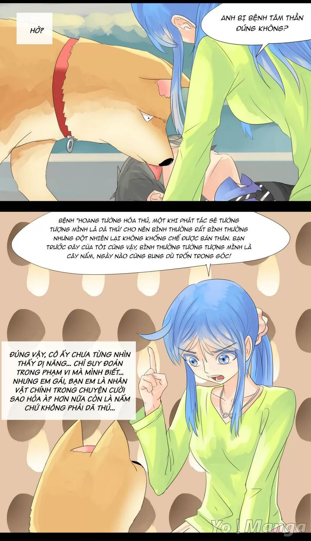 Một Con Chó: Chapter 25