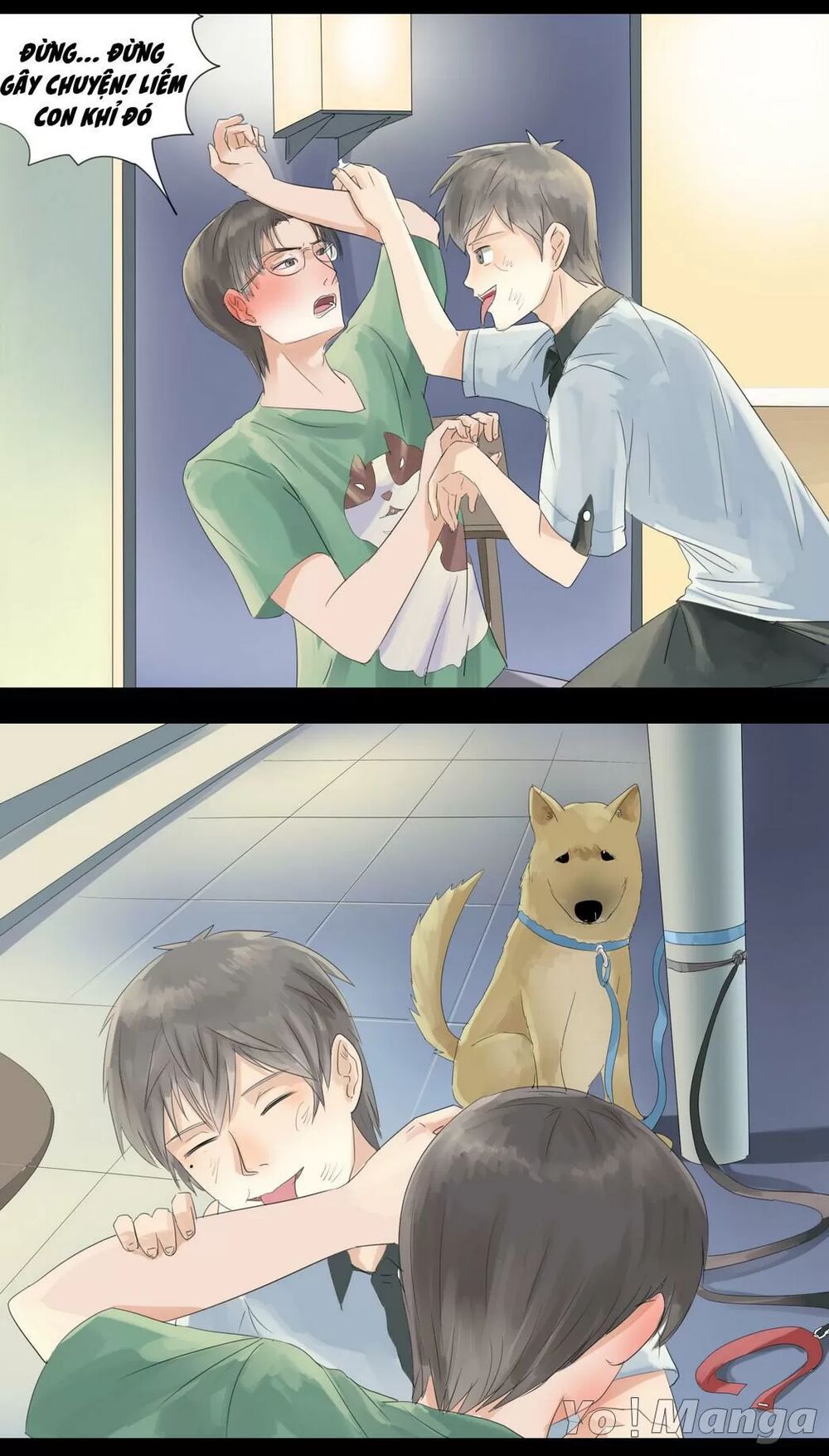 Một Con Chó: Chapter 26