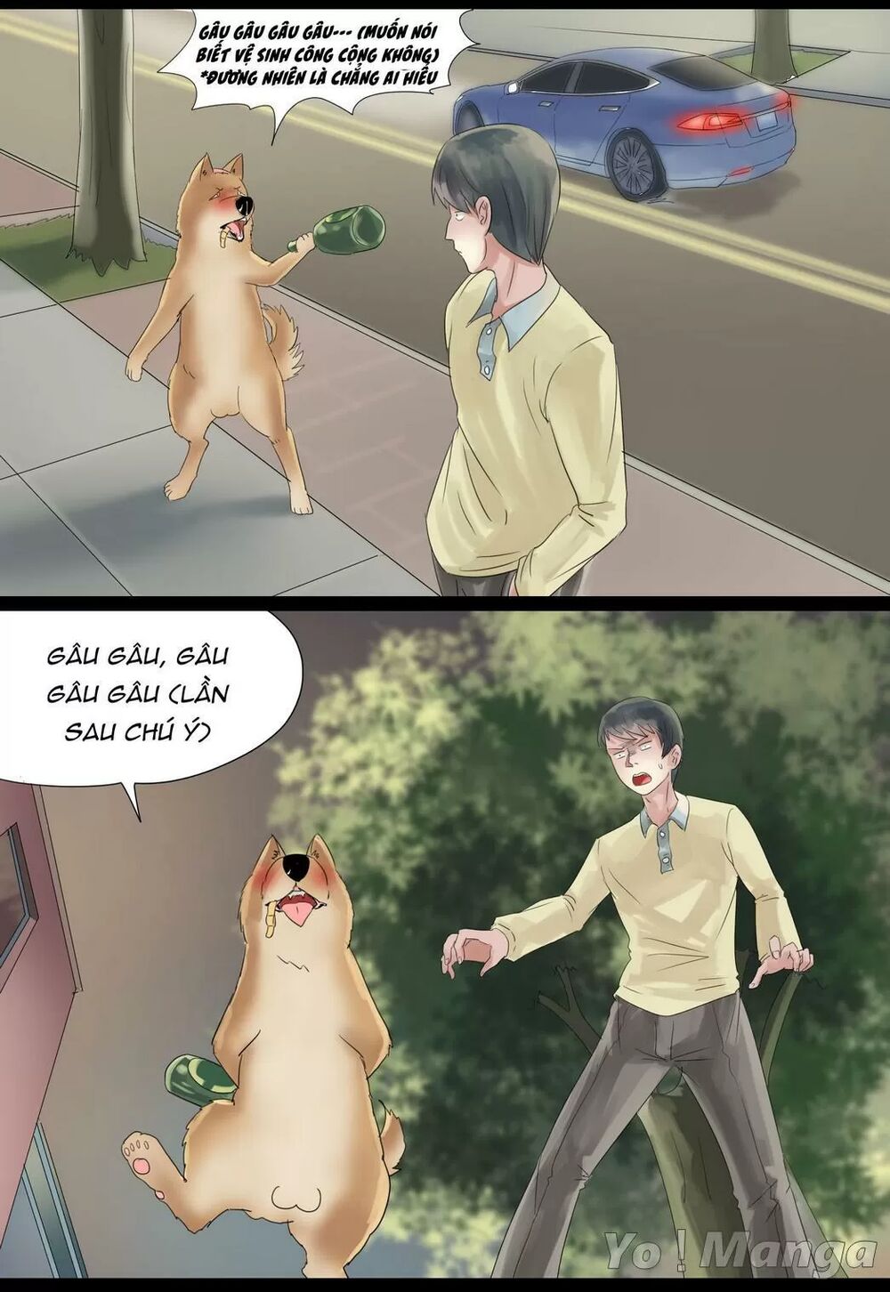 Một Con Chó: Chapter 27