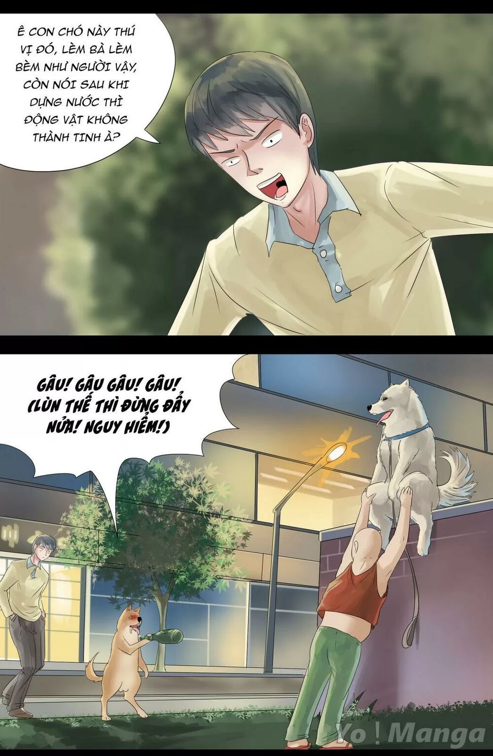 Một Con Chó: Chapter 27