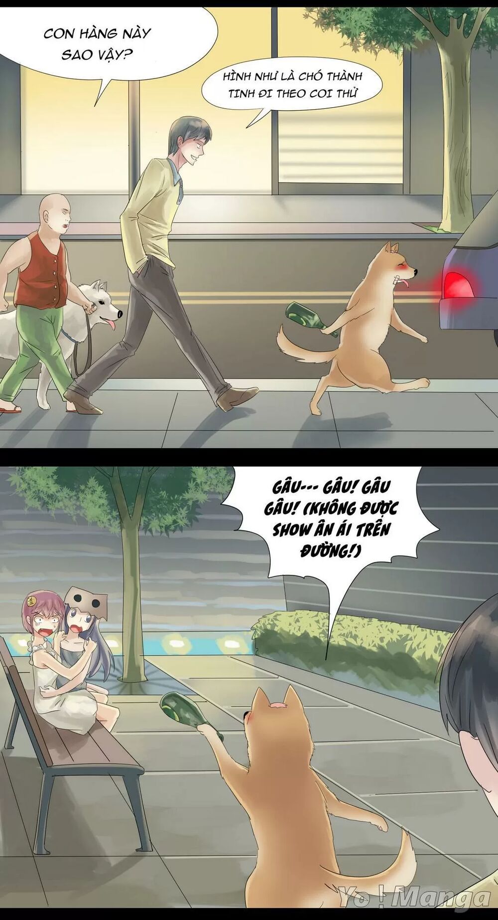 Một Con Chó: Chapter 27