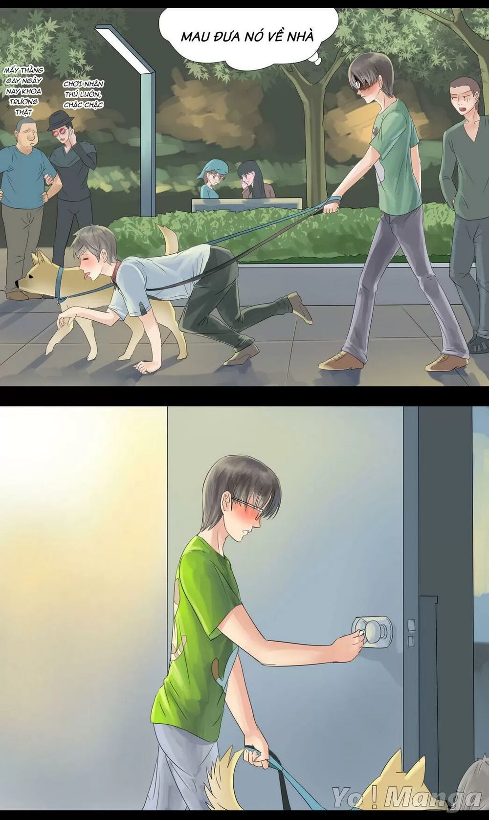 Một Con Chó: Chapter 28